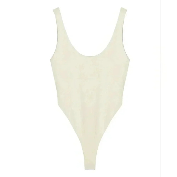 ELLE REVE Peace Bodysuit - Mauve/Light Nude - Picture 11 of 15